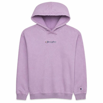 Womens UK Size XL Champion Purple Pullover Hoodie