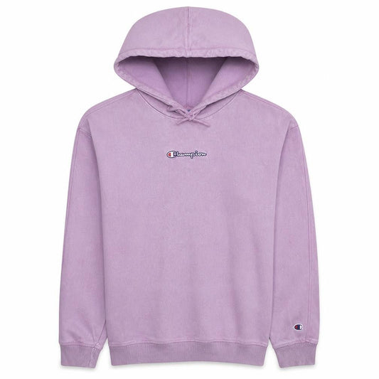 Womens UK Size XL Champion Purple Pullover Hoodie