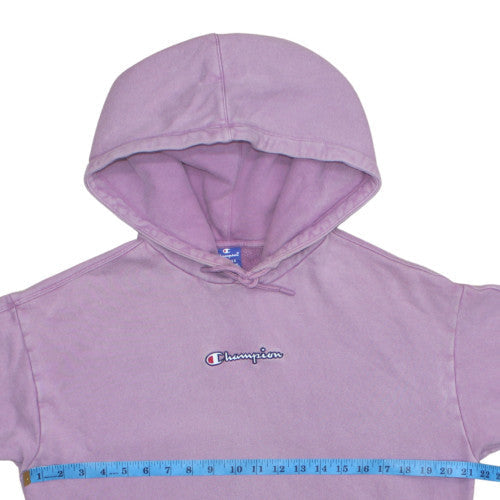 Womens UK Size XL Champion Purple Pullover Hoodie
