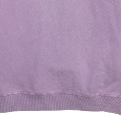 Womens UK Size XL Champion Purple Pullover Hoodie