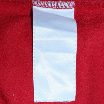 Mens UK Size M Tommy Hilfiger Red Henley Sweatshirt