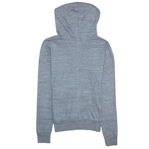 Mens UK Size M Nike Grey Pullover Hoodie