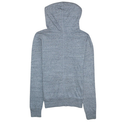 Mens UK Size M Nike Grey Pullover Hoodie