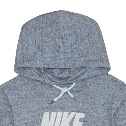 Mens UK Size M Nike Grey Pullover Hoodie