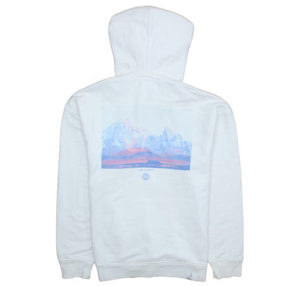 Mens UK Size M Levi's White Pullover Hoodie