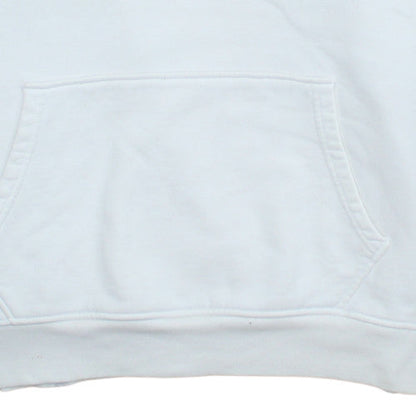 Mens UK Size M Levi's White Pullover Hoodie