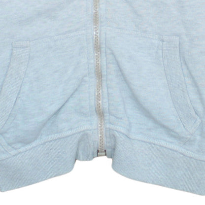 Mens UK Size S Superdry Grey Full Zip Hoodie