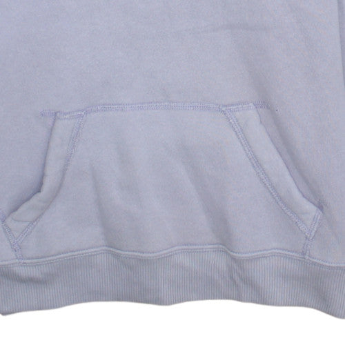 Unisex Adults UK Size L Hollister Purple Pullover Hoodie