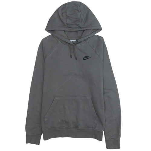Mens UK Size S Nike Grey Pullover Hoodie