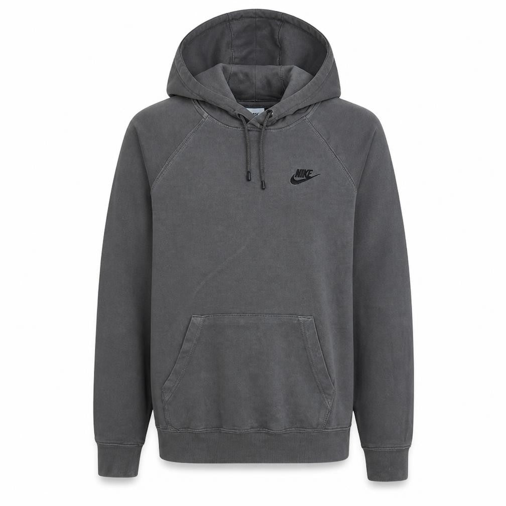 Mens UK Size S Nike Grey Pullover Hoodie