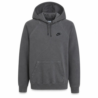 Mens UK Size S Nike Grey Pullover Hoodie
