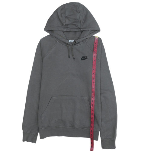 Mens UK Size S Nike Grey Pullover Hoodie