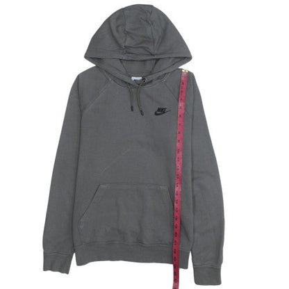 Mens UK Size S Nike Grey Pullover Hoodie