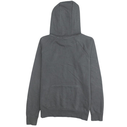 Mens UK Size S Nike Grey Pullover Hoodie