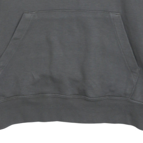 Mens UK Size S Nike Grey Pullover Hoodie