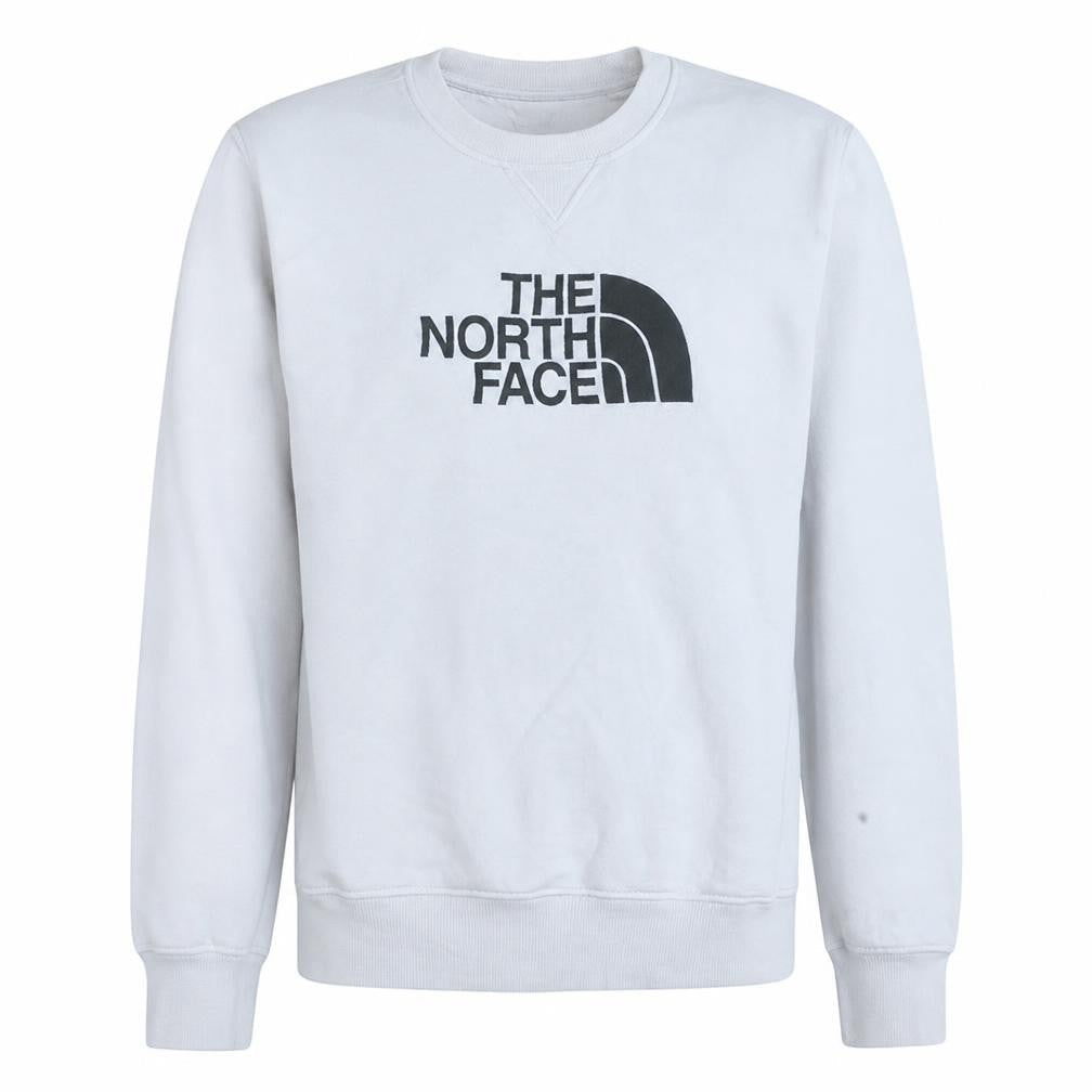 Mens UK Size M The North Face White Pullover Sweatshirt