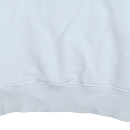 Mens UK Size M The North Face White Pullover Sweatshirt