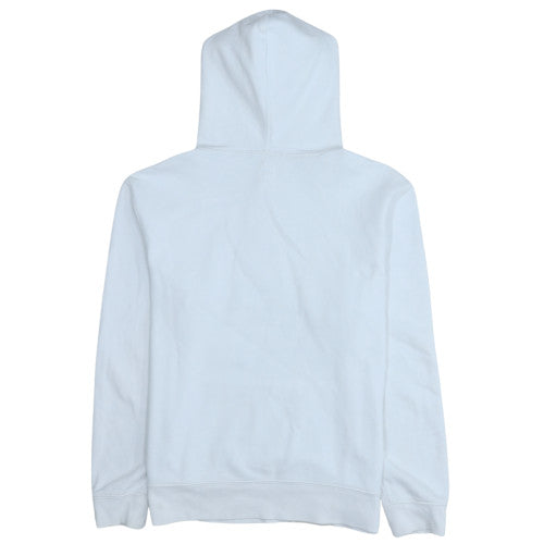 Mens UK Size M GAP White Pullover Hoodie