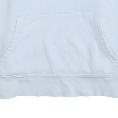 Mens UK Size M GAP White Pullover Hoodie