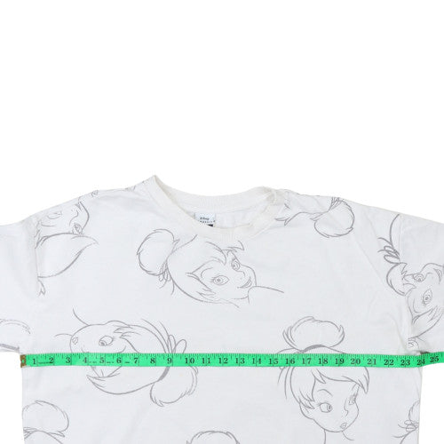Womens UK Size L Disney White Pullover Sweatshirt