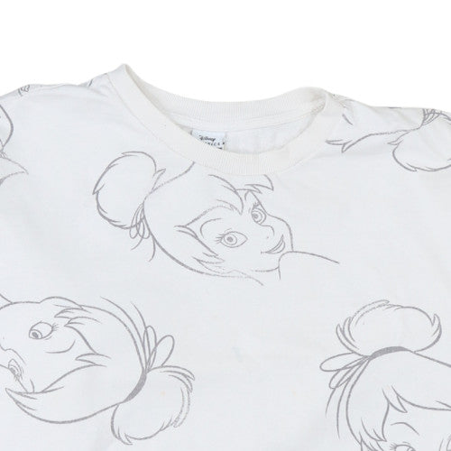 Womens UK Size L Disney White Pullover Sweatshirt