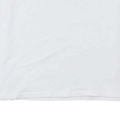 FILA Men’s White Limited Edition Logo T-Shirt Size L