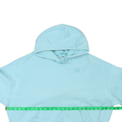 Womens UK Size L Puma Blue Pullover Hoodie