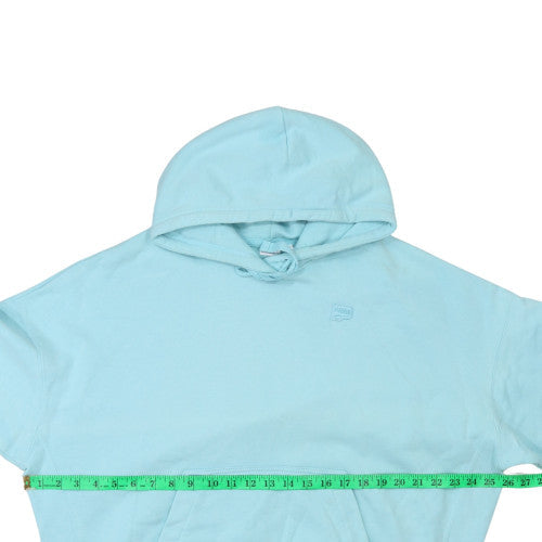 Womens UK Size L Puma Blue Pullover Hoodie