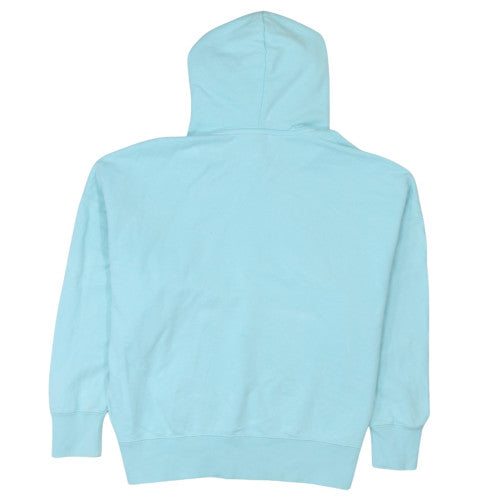 Womens UK Size L Puma Blue Pullover Hoodie