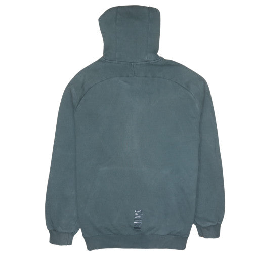 Mens UK Size M Emporio Armani Green Pullover Hoodie
