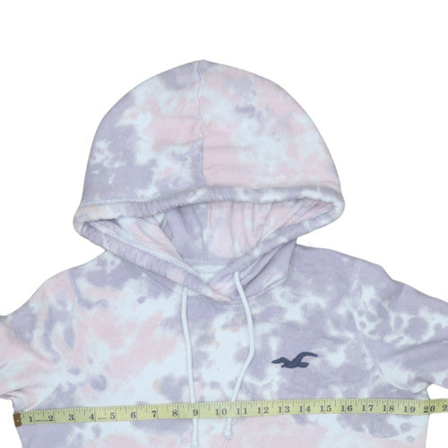 Mens UK Size S Hollister Multicoloured Pullover Hoodie