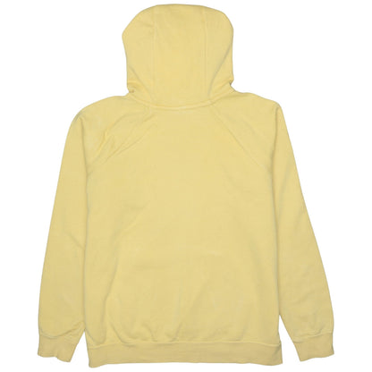 Mens UK Size L Nike Yellow Pullover Hoodie