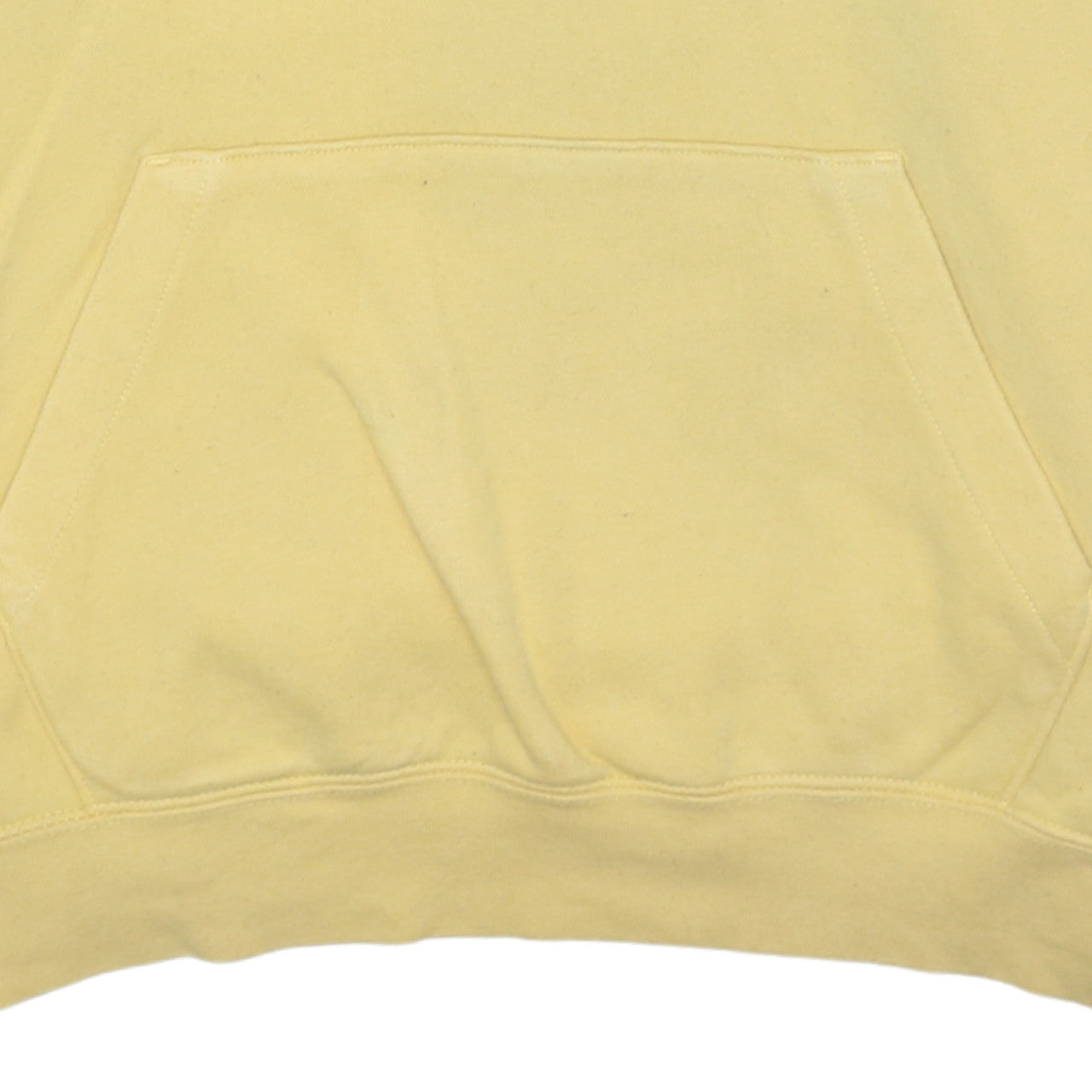Mens UK Size L Nike Yellow Pullover Hoodie