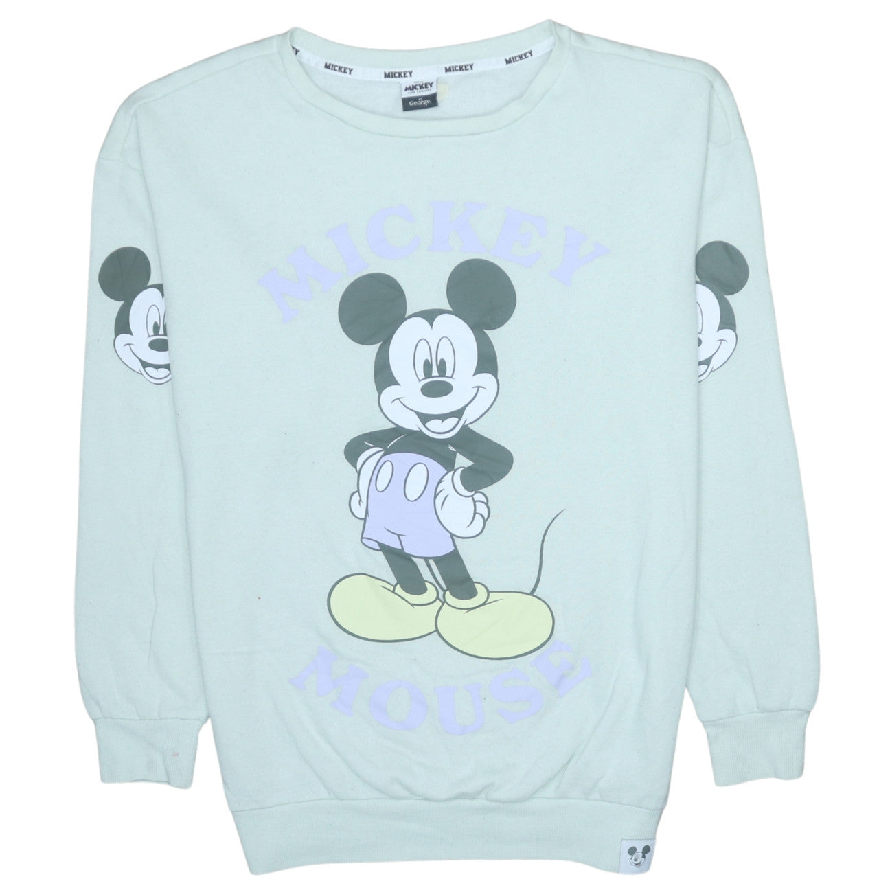 Teens UK Size 8-10 George Green Pullover Sweatshirt
