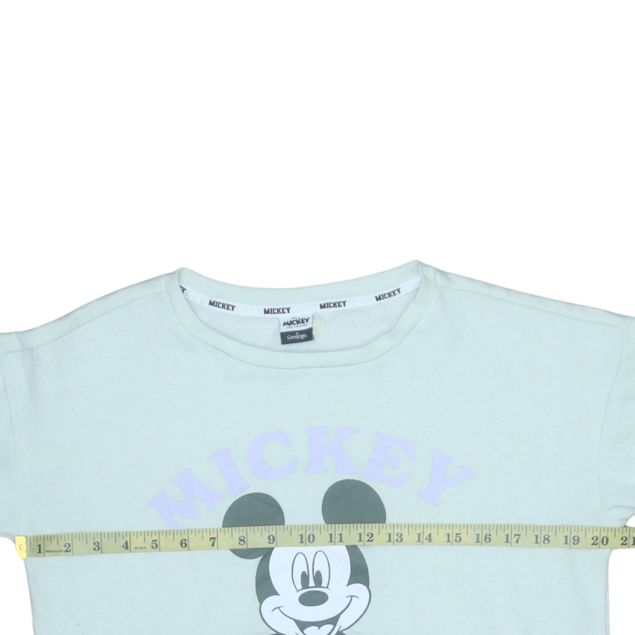 Teens UK Size 8-10 George Green Pullover Sweatshirt