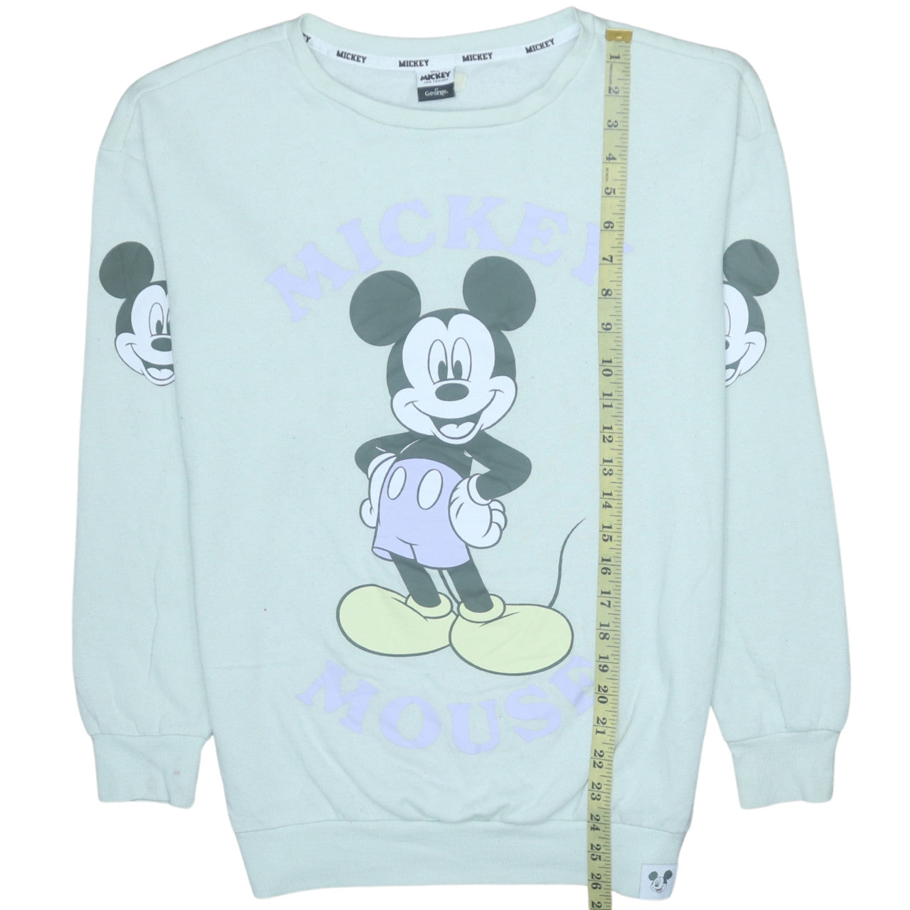Teens UK Size 8-10 George Green Pullover Sweatshirt