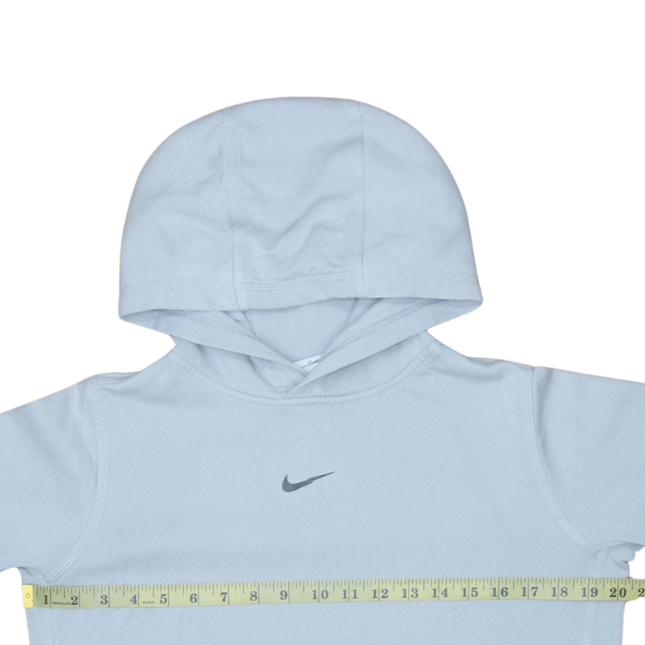 Teens UK Size XL Nike Blue Pullover Hoodie