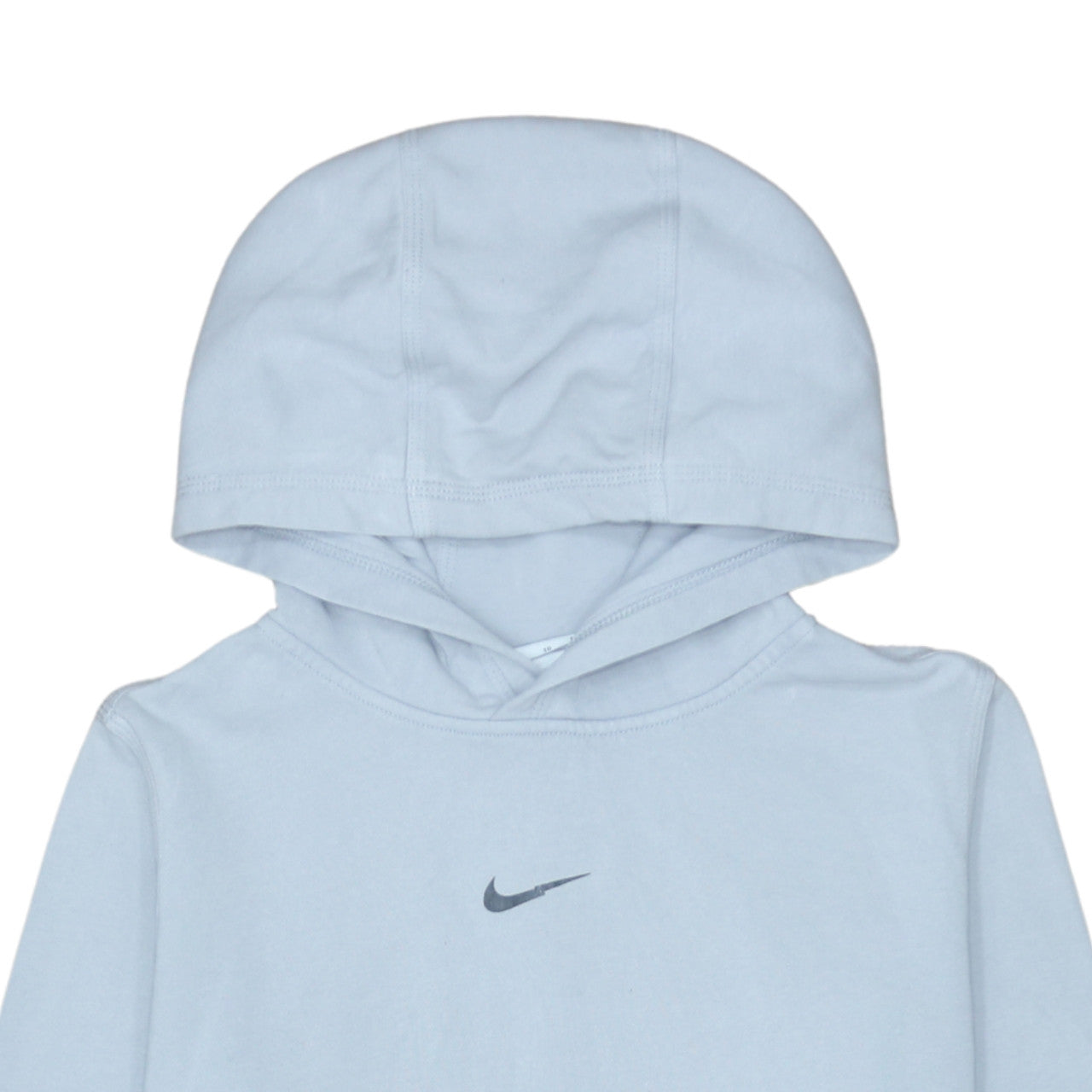 Teens UK Size XL Nike Blue Pullover Hoodie