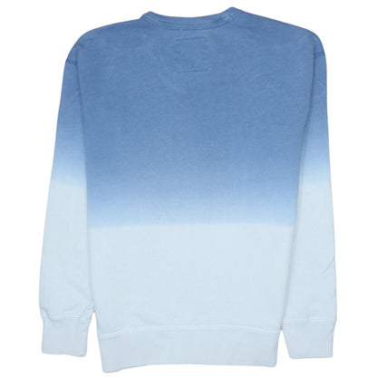 Mens UK Size XS Hollister Blue Pullover Sweatshirt
