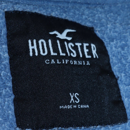 Mens UK Size XS Hollister Blue Pullover Sweatshirt