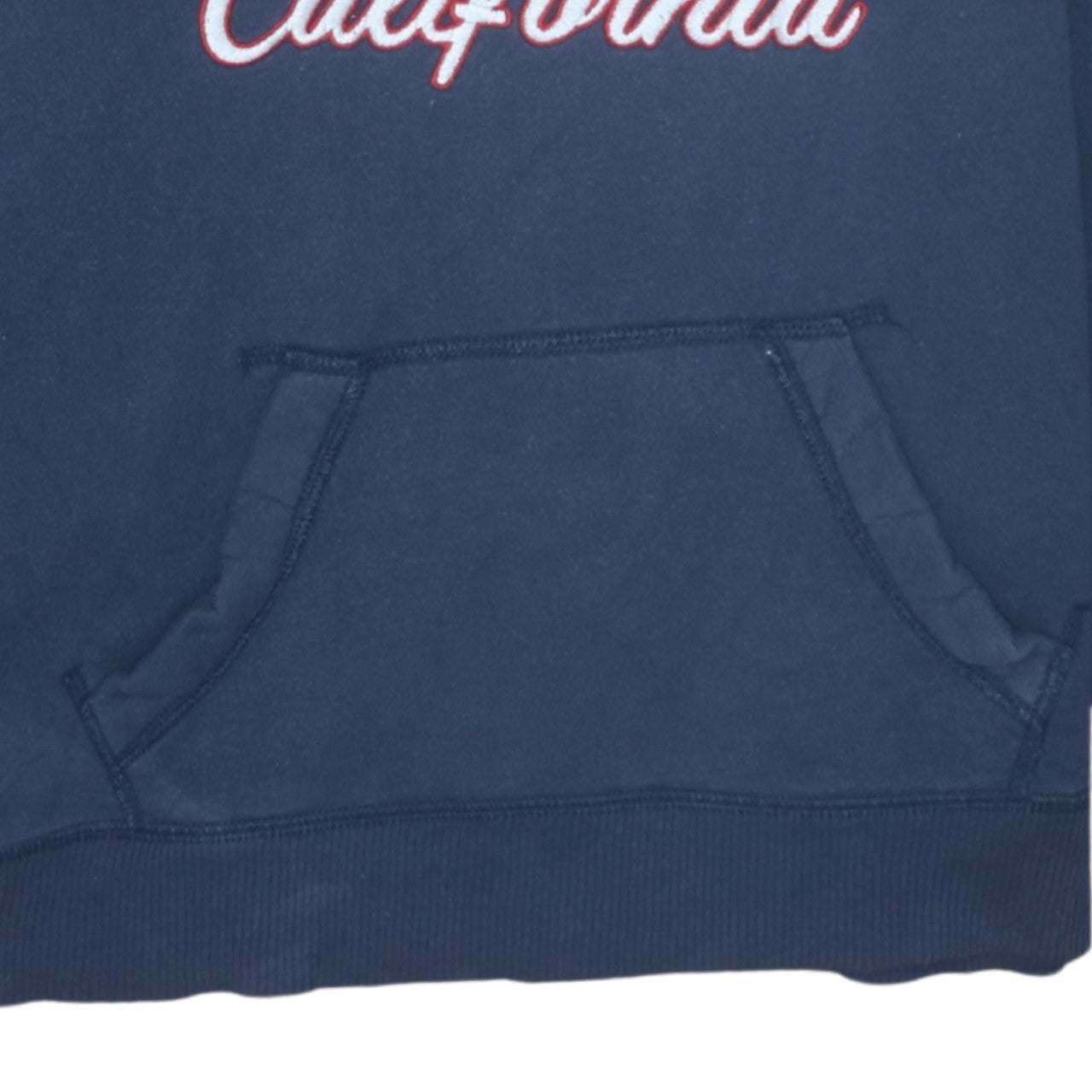 Mens UK Size M Hollister Blue Pullover Hoodie