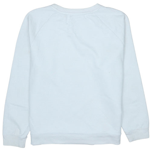 Mens UK Size M Levi's White Pullover Sweatshirt