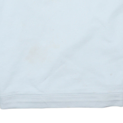 Mens UK Size M Levi's White Pullover Sweatshirt