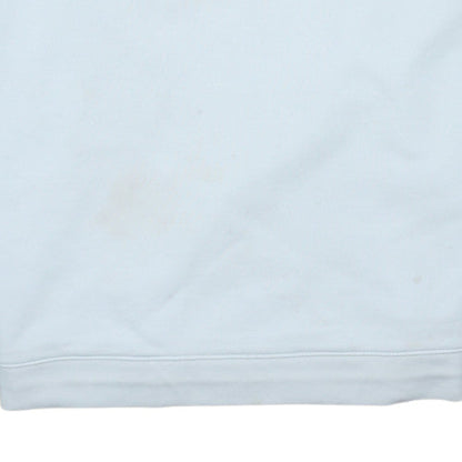 Mens UK Size M Levi's White Pullover Sweatshirt