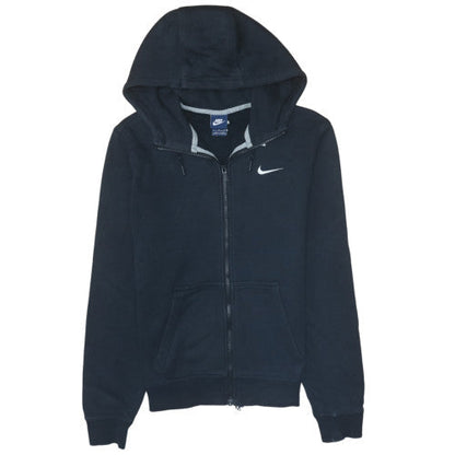 Mens UK Size S Nike Black Full Zip Hoodie