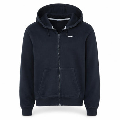 Mens UK Size S Nike Black Full Zip Hoodie