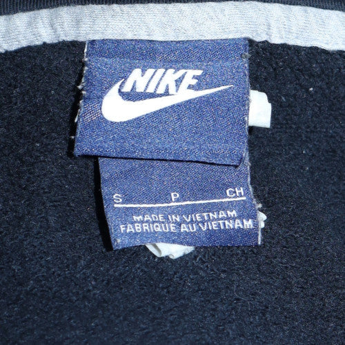 Mens UK Size S Nike Black Full Zip Hoodie