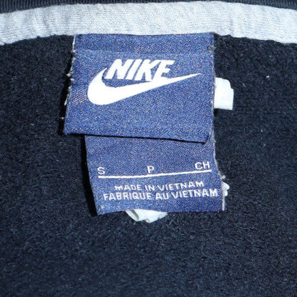 Mens UK Size S Nike Black Full Zip Hoodie