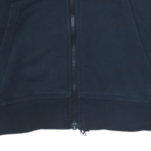 Mens UK Size S Nike Black Full Zip Hoodie