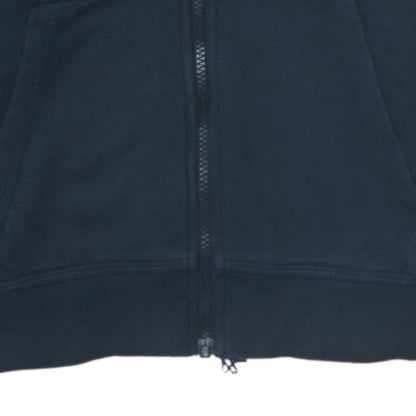 Mens UK Size S Nike Black Full Zip Hoodie